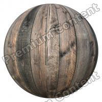 PBR texture wood planks 4K